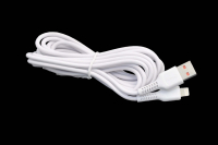 CA01 Кабель Fumiko USB-Lightning, 2A, 3m, белый