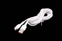 CA01 Кабель Fumiko USB-Type-C, 2A, 3m, белый