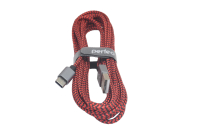 Кабель USB 2.0 - Type-C 3.0м Perfeo U4902. черно-красный