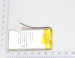 Аккумулятор 3.7V  820mAh 67x33x4mm Li-Pol с контролем зарядки