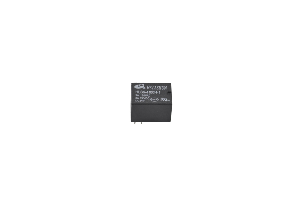 Реле HLS6-4100H-1 Катушка 24V, одна группа, 3А 15,5х11,8х10,5