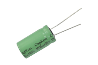 1000mkF  25V  85C Capxon NP (неполярный) конденсатор