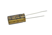 1500mkF  16v 105C Capxon LZ (комп.) конденсатор