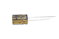 330mkF  16v 105C Capxon LZ (комп.) конденсатор