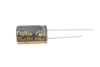 330mkF  35v 105C Capxon LZ (комп.) конденсатор
