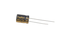 560mkF  10v 105C Capxon LZ (комп.) конденсатор