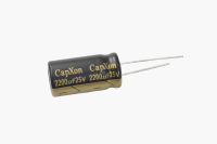 2200mkF  25v 105C Capxon LZ (комп.) конденсатор