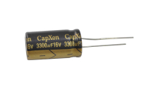 3300mkF  16v 105C Capxon LZ (комп.) конденсатор
