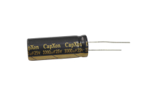 3300mkF  25v 105C Capxon LZ (комп.) конденсатор