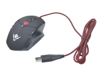 MOG-11U Мышь компьютерная Nakatomi Gaming mouse black