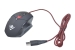 MOG-11U Мышь компьютерная Nakatomi Gaming mouse black — фото 1