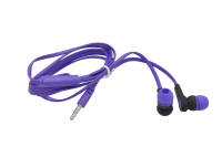13294 Наушники Walker H330 (с микрофоном и кнопной ответа) фиолетовые