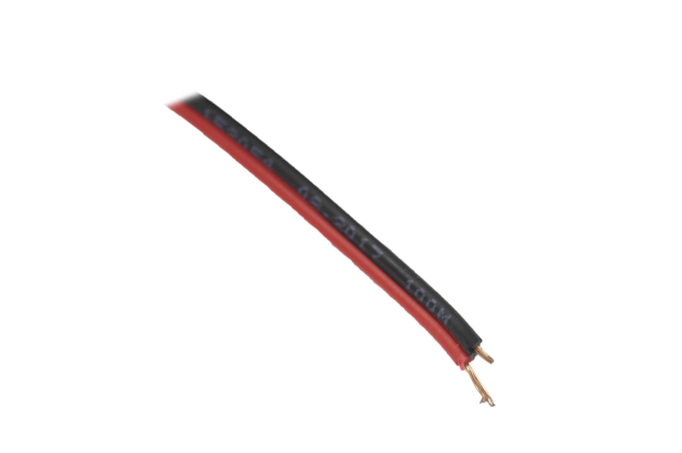 Кабель акустический 2 x 0.25mm красно-черный 01-6101-6