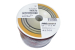 Кабель акустический 2 x 0.25mm красно-черный 01-6101-6