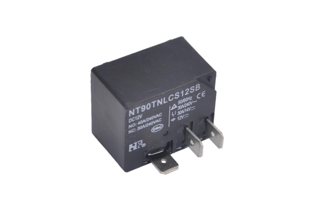 Реле NT90T-NLCS-DC12V-SB Катушка 12V, одна группа (1C), 30A 32.4x27.5x20.0