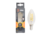 Лампа светодиодная Эра F-LED B35-11W-827-E14