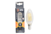 Лампа светодиодная Эра F-LED B35-9W-827-E14