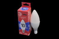 Лампа светодиодная Эра RED LINE LED B35-10W-865-E14