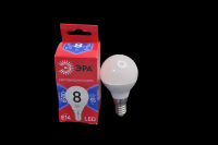 Лампа светодиодная Эра RED LINE LED P45-8W-865-E14