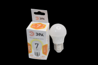 Лампа светодиодная Эра STD LED P45-7W-827-E27