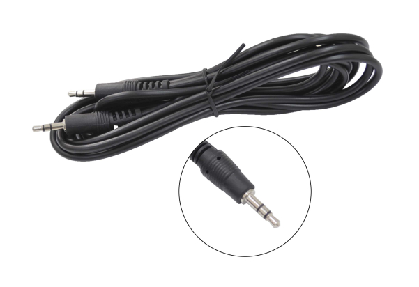 Шнур 3.5mm "шт" стерео - 3.5mm "шт" стерео 3.0м 17-4104