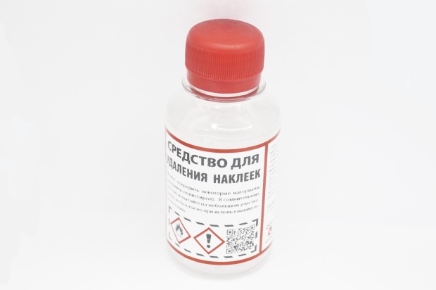 Средство для удаления наклеек Label-Off 0.1л.(Solins)