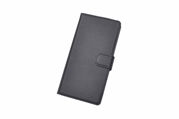 701568 Чехол-книжка Muvit Sony Xperia M5 Black SESLI0157