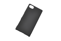 701570 Чехол-крышка Muvit MFX Sony Xperia Z5 Compact Back Cover Black SEBKC0071