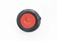 Кнопка DS-511 Off-(On) красная 12V 1A без фиксации