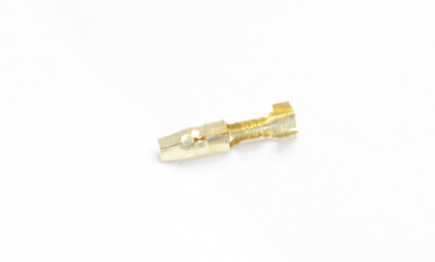 Клемма трубчатая D=3.5mm "шт" gold DJ211-3.5