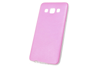 Чехол "под кожу" Samsung Galaxy A3 (розовый) 00-168