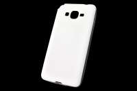 Чехол "под кожу" Samsung Galaxy G530 (белый) 00-175