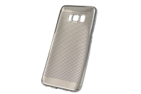 Чехол "Re:case Perforation glossy" Samsung Galaxy S8 (серебро) 00-222