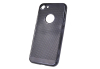 Чехол "Re:case Perforation glossy" iphone 7 (черный) 00-218