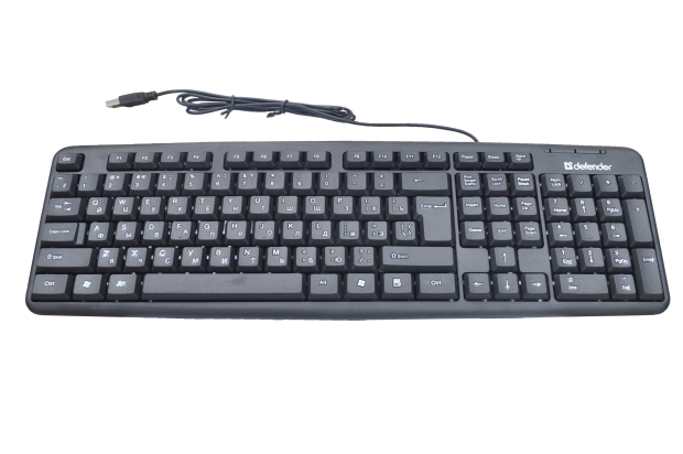 1182454 Клавиатура Element HB-520 black Defender 45522