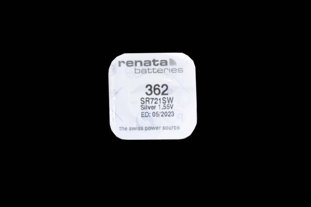 Renata R362-1BL (SR58) серебро-цинк батарейка