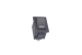 Переключатель MIRS-101-3 On-Off 250V 6A черный + LED синий 1.8V — фото 1