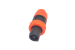 Разъем Speacon "шт" пластик на кабель оранжевый (68mm)