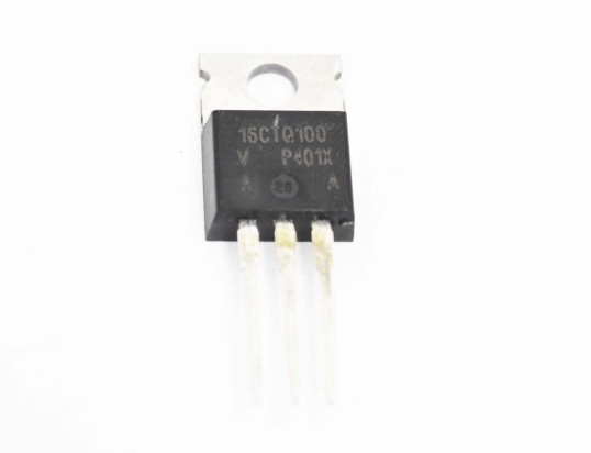 16CTQ100 (100V, 16A) TO220 общий катод Диод Шоттки