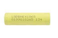 Аккумулятор 18650 LG 2500mA (1200mA) 3.7V LI- ion LGDBHE41865 (зеленый)