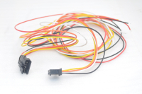 Разъем SMP-05V "шт+гн"5-pin с кабелем 0,15м AWG26