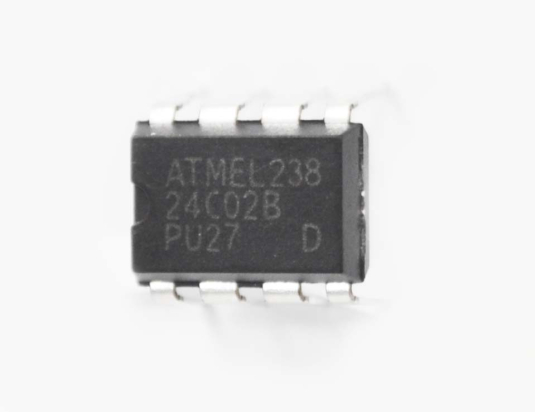 AT24C02B-10PU-2.7 DIP Микросхема