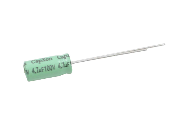 4.7mkF 100V  85C Capxon NP (неполярный) конденсатор