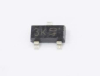 BC858B (3K) (30V 100mA 330mW pnp) SOT23 Транзистор