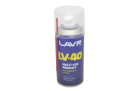 Многоцелевая смазка LV-40 LAVR 210мл (аэрозоль)