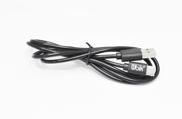 UC04B Кабель UBIK USB - Type-C, черный