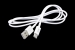 UC13 Кабель UBIK USB-Type-C TPE, белый — фото 1