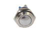 Кнопка PBS-28B (On)-Off D=16mm (антивандальная) 250V 2A