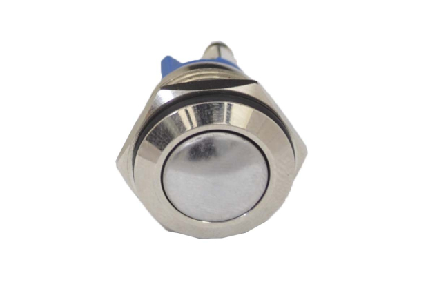 Кнопка PBS-28B (On)-Off D=16mm (антивандальная) 250V 2A