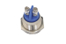 Кнопка PBS-28B (On)-Off D=16mm (антивандальная) 250V 2A